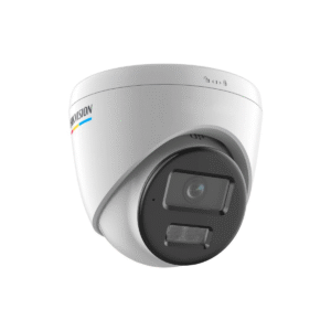 CÁMARA IP HIKVISION COLORVU TURRET 4MP SMART HYBRID LIGHT 2.8MM CON AUDIO HK-DS2CD1347G2H-LIU