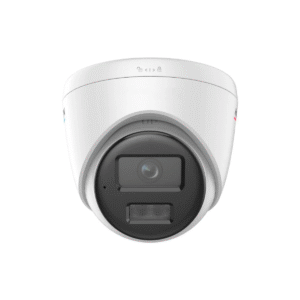 CÁMARA IP HIKVISION COLORVU TURRET 4MP SMART HYBRID LIGHT 2.8MM CON AUDIO HK-DS2CD1347G2H-LIU