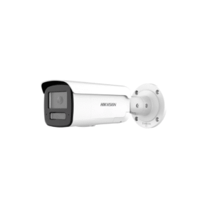 GTF308135 CÁMARA IP HIKVISION COLORVU 3.0 BULLET 8MP 2.8MM SMART HYBRID LIGHT ESTROBO ROJO/AZUL NEMA4X HK-DS2CD2T87G3-LIS2UY/SRB