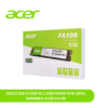 GTF328374 DISCO SSD 512GB M.2 2280 NVME PCIE GEN3 3200MB/S ACER FA100 BL.9BWWA.119