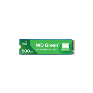 DISCO SSD 500GB M.2 2280 NVME PCIE GEN3 3200MB/S WESTERN DIGITAL SN350 GREEN WDS500G2GOC