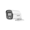 CÁMARA MINI BULLET HIKVISION 2MP COLORVU SMART HYBRID LIGHT 2.8MM CON AUDIO HK-DS2CE10DF0T-LPFS