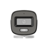 CÁMARA MINI BULLET HIKVISION 2MP COLORVU SMART HYBRID LIGHT 2.8MM CON AUDIO HK-DS2CE10DF0T-LPFS