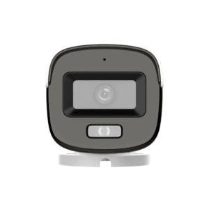 CÁMARA MINI BULLET HIKVISION 2MP COLORVU SMART HYBRID LIGHT 2.8MM CON AUDIO HK-DS2CE10DF0T-LPFS