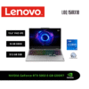 GTF532139 LAPTOP LENOVO LOQ 15 15.6" FHD 144HZ IPS CORE i7-13645HX RTX 5050 8GB 16GB DDR5 512GB SSD LUNA GREY 83JE01JYLM