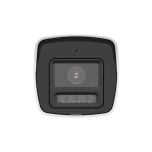 GTF612444_1 CÁMARA BULLET MINI HIKVISION 2MP COLORVU SMART HYBRID LIGHT AUDIO 2 VÍAS Y SIRENA HK-DS2CE10DF0T-LPXTS