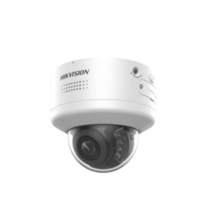 CÁMARA IP HIKVISION COLORVU DOMO 8MP MOTORIZADA PTRZ 2.8-12MM SMART HYBRID LIGHT ESTROBO HK-DS2CD2787G2H-LIPTRZS2U/SL