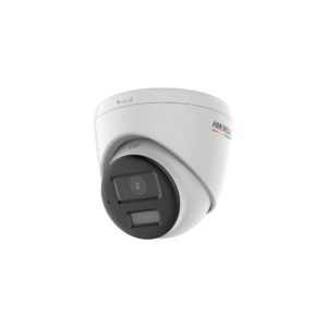 CÁMARA TURRET HIKVISION 3K COLORVU SMART HYBRID LIGHT AUDIO 2 VÍAS Y SIRENA HK-DS2CE72KF0T-LPXTS