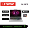 LAPTOP LENOVO LOQ 15 15.6" FHD 144HZ IPS RYZEN 7 250 RTX 5060 8GB 16GB DDR5 1TB SSD LUNA GREY