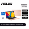 GTF771871 LAPTOP ASUS VIVOBOOK 15 15.6" FHD IPS TÁCTIL CORE 7 350 16GB DDR5 512GB SSD TERRACOTA FREEDOS 90NB17I3-M01010