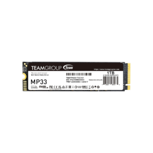 DISCO SSD 1TB M.2 2280 NVME PCIE GEN3 1800MB/S TEAMGROUP MP33 TM8FP6001T0C101