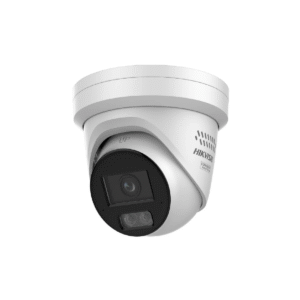 GTF822229 CÁMARA IP HIKVISION COLORVU 3.0 TURRET 4MP 2.8MM SMART HYBRID LIGHT ESTROBO ROJO/AZUL NEMA4X HK-DS2CD2347G3-LIS2UY/SRB