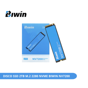 DISCO SSD 2TB M.2 2280 NVME PCIE GEN4 7200MB/S BIWIN NV7200 BNV720002TB-RGX