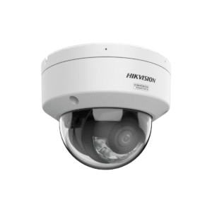 CÁMARA IP HIKVISION COLORVU 3.0 MINIDOMO 8MP 2.8MM SMART HYBRID LIGHT IK10 NEMA4X HK-DS2CD2187G3-LIS2UY