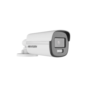 CÁMARA BULLET HIKVISION 2MP COLORVU SMART HYBRID LIGHT 2.8MM CON AUDIO HK-DS2CE12DF0T-LFS