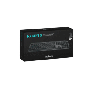 GTF295784 TECLADO LOGITECH MX KEYS S ILLUMINATED WIRELESS BLUETOOTH BLACK