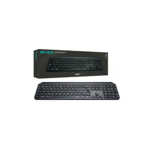 TECLADO LOGITECH MX KEYS S ILLUMINATED WIRELESS BLUETOOTH BLACK